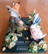Beatrix Potter The Tale Jemima Puddleduck Ltd Edition Tableau Westminster Design