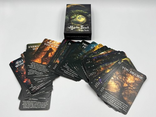 Mystic forest oracle cards - mystic, 56