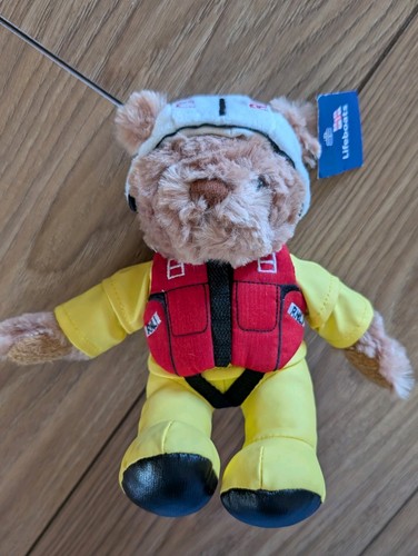 Rnli teddy bear - teddy,