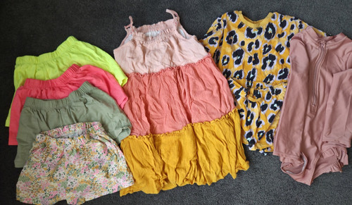 Girls summer clothing pieces - girls, 7