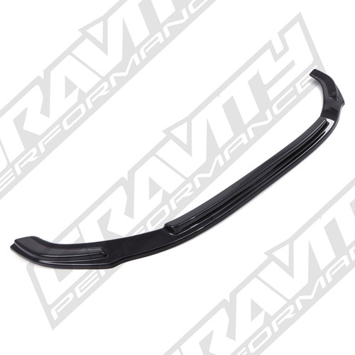 Splitter gloss black front - gloss,