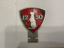 ALVIS CAR BADGE 12 50