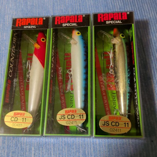 Rapala countdown set of - countdown, cd-11