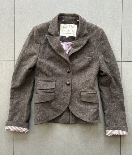 Jack wills tweed jacket womens - jack,