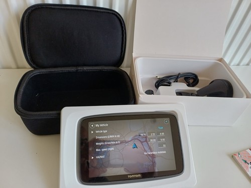 Tomtom professional 6250 - tomtom,
