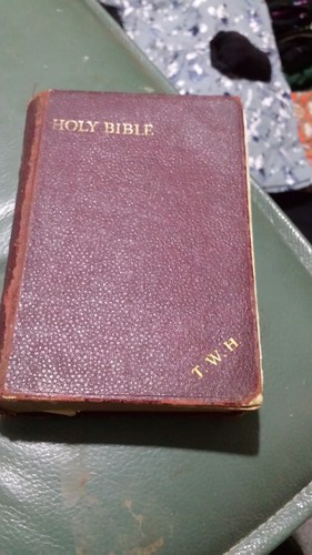 The holy bible old new - holy, &
