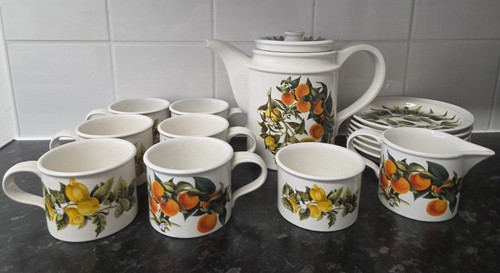 Portmeirion oranges and lemons - oranges,