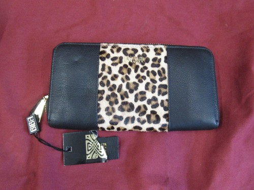 Biba leopard print leather - biba,