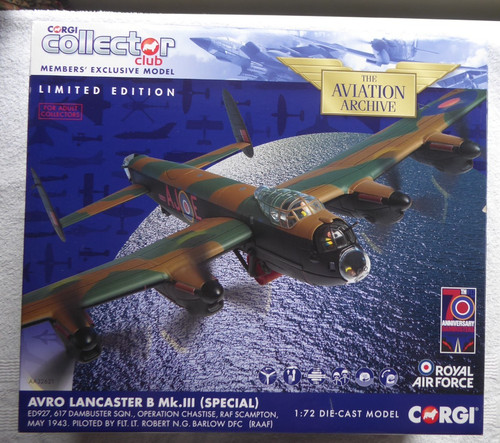 Avro lancaster corgi aviation - lancaster, -corgi
