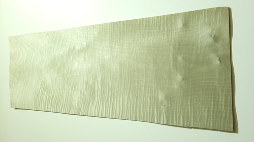 Dyed silver grey - dyed, veneer