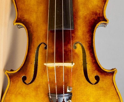 Old violin geige - old, 4/4