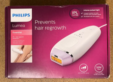 Philips Lumea Essential BRI863/00 IPL Hair Removal System - NEW BOXED