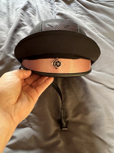 Charles owen pro plus rose - ii,