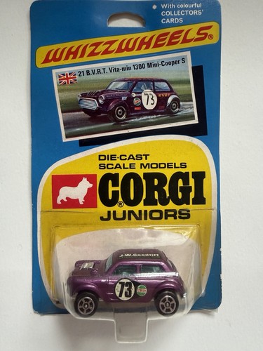 Corgi juniors whizzwheels - juniors,
