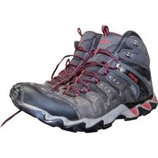 Meindl Men's Grey & Red Hiking