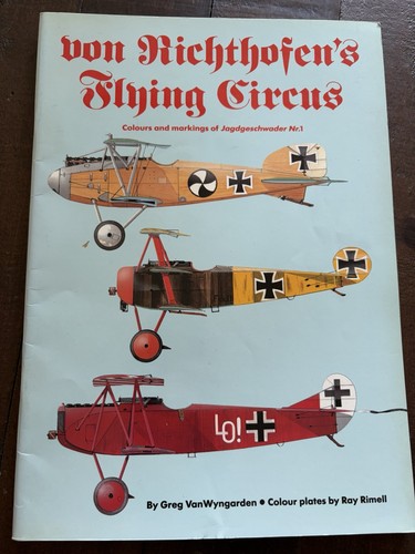 Von richthofen flying - von,