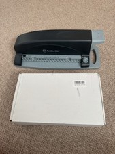 Comb Binder Machine With Combs