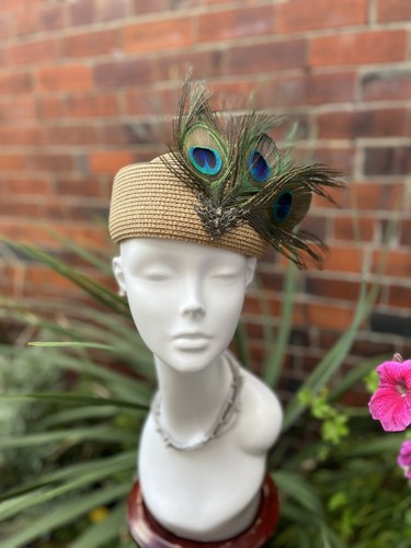 Handmade totally unique hat - handmade,