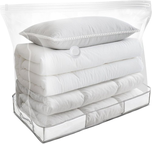 Underbed size clothes - clothes, storage