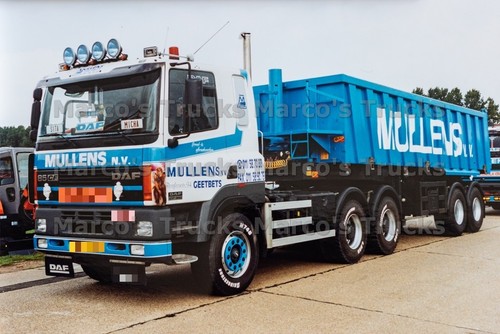 Truck photo daf tipping - 85,