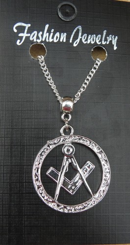 Masonic square compass - square, &