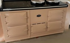 Immediate Availability 4 Oven Aga Range Cooker Pre "One Piece Top" Blush