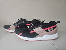 Size 10 - PUMA Muse X-2 Black