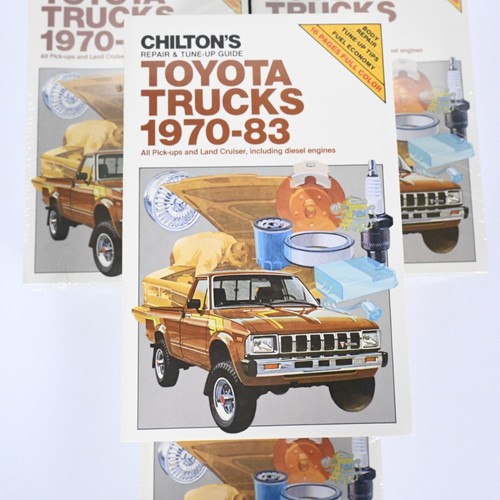 Chiltons repair tune up - (2qty),