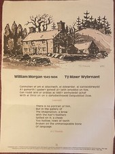 KYFFIN WILLIAMS LARGE PRINT NATIONAL TRUST TY MAWR WYBRNANT WELSH WALES