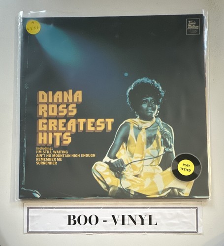 Diana ross vinyl the - diana,