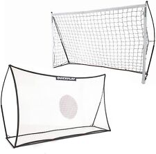 KICKSTER 2-in-1 Football Goal