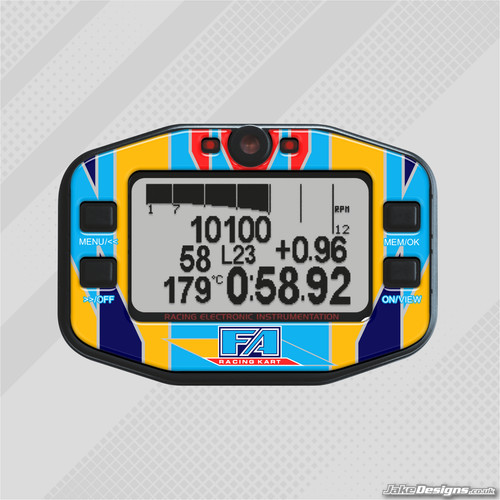 Alonso 2015 style gel - style,