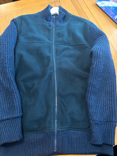 James pringle men blue full - men's,