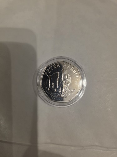 2020 peter rabbit 50p beatrix - 2020,