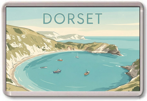Fridge magnet dorset - fridge,