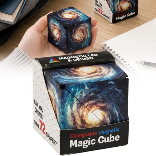 Plastic magic cube puzzle - 3d,