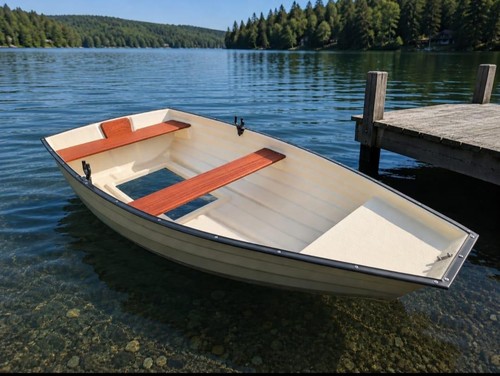 Dinghy tender rowing boat 7ft - dinghy,