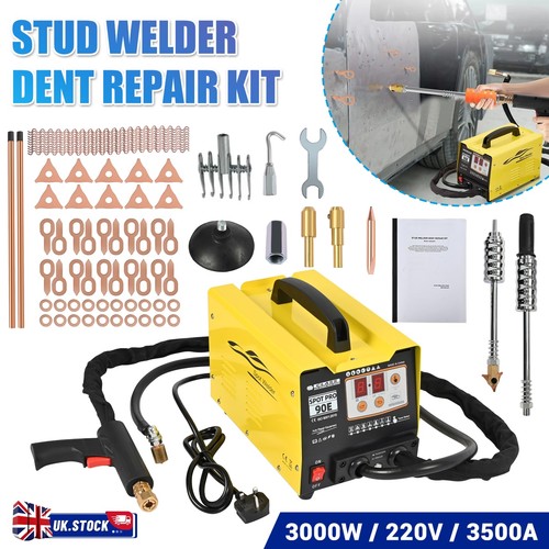 Car body dent repair - car, tool