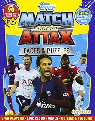 Match attax fact book - match, book,