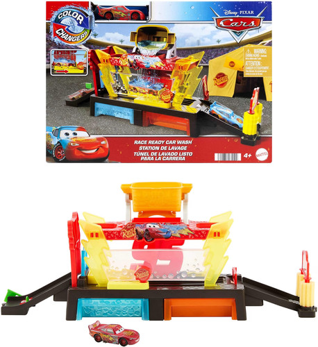 Mattel disney and - and, cars