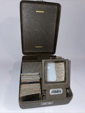 1950s aldis cased - aldis, illuminated