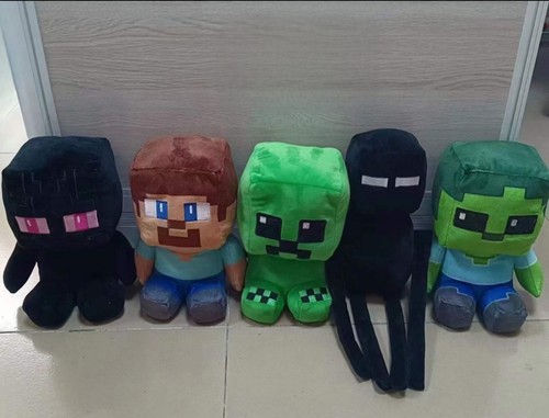 5pcs cartoon minecraft game - 5pcs,