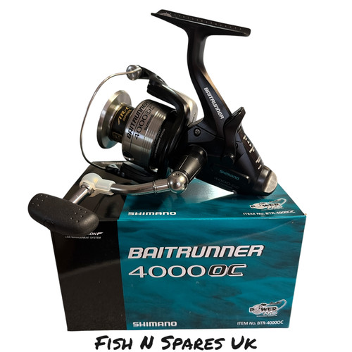 Shimano baitrunner 4000 - baitrunner,