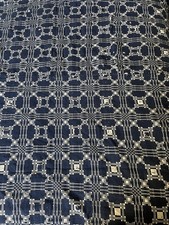 Antique American Double Weave