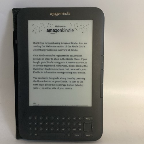 Amazon kindle keyboard - amazon,