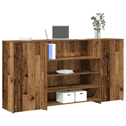 Walplus reception desk old - walplus,