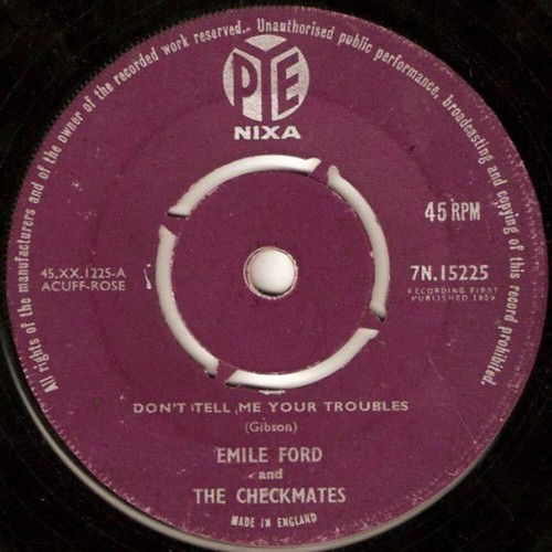 Emile ford the - &,