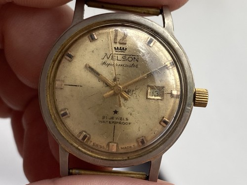 Vintage watch nelson - vintage,