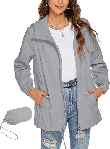Raincoat womens waterproof - raincoat,