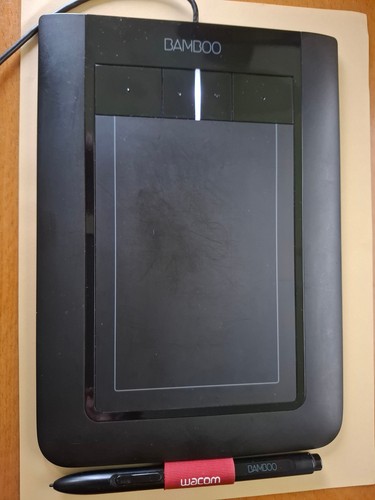 Wacom bamboo pen touch - wacom, &